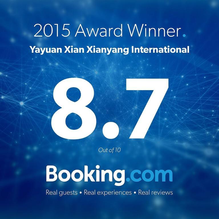 Yayuan Xian Xianyang International Airport Hotel Exterior photo