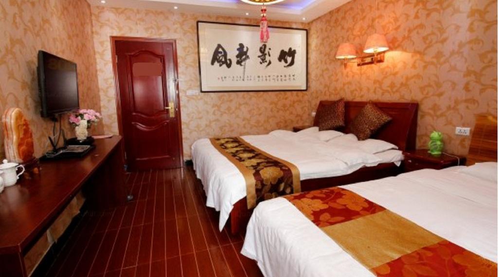 Yayuan Xian Xianyang International Airport Hotel Exterior photo